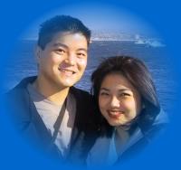Kristian and Yuli in Monterey